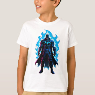 T-shirt Vigilante de la Flamme Bleue – Chevalier de la Nui