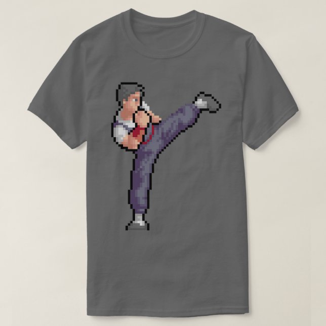 T-shirt Vigilante Kick (Design devant)