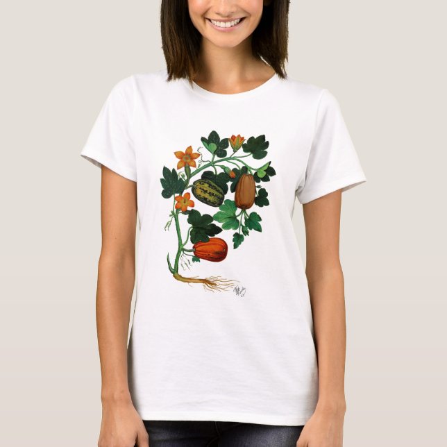 T-shirt Vigne de squash 1 (Devant)