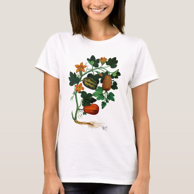 T-shirt Vigne de squash 1 (Devant)