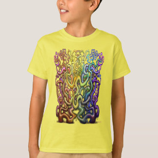 T-shirt Vignes arc-en-ciel