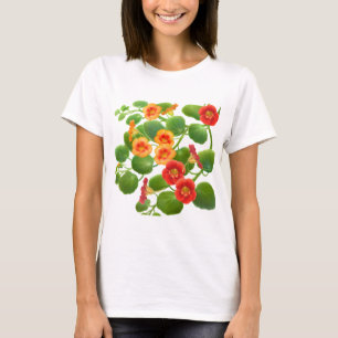 T-shirt Vignes de nasturce