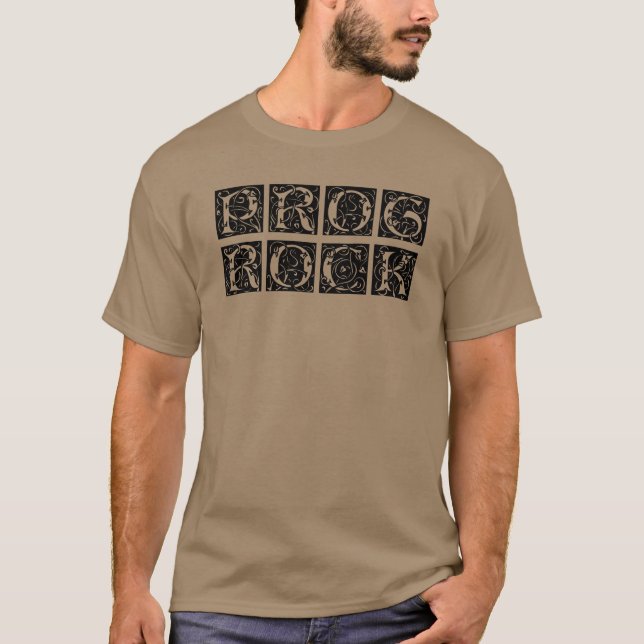 T-shirt Vignes de roche de Prog (Devant)