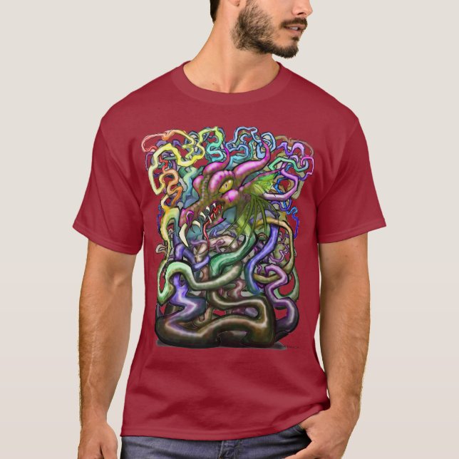 T-shirt Vignes Dragon (Devant)