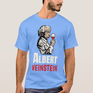 T-shirt Vigneuse Albert Weinstein
