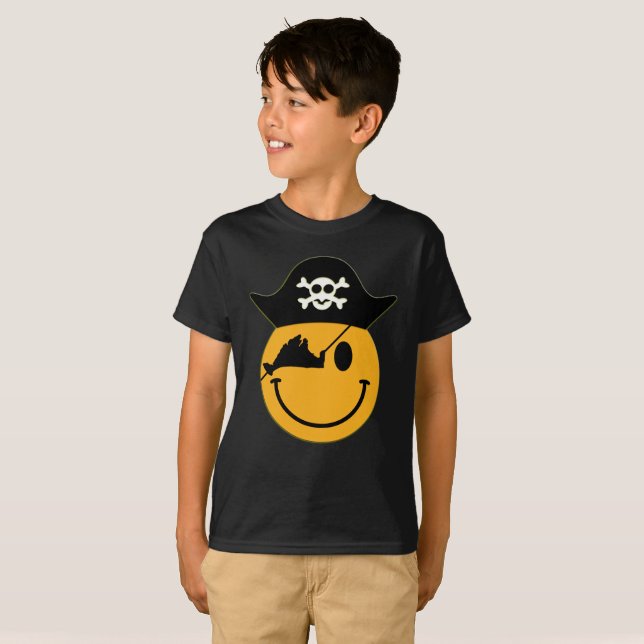T-shirt Vignoble de Martha Pirate Tee (Devant entier)