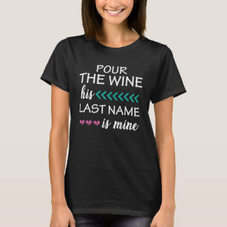 T-shirt Vignoble Enterrement de Vie de Jeune Fille EVJF Fê