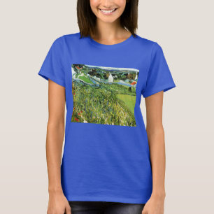 T-shirt Vignobles avec vue sur Auvers de Vincent van Gogh