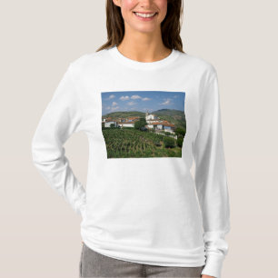 T-shirt Vignobles, village de San Miguel, Douro