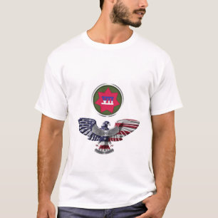 T-shirt VII Aigle du Corps blindé