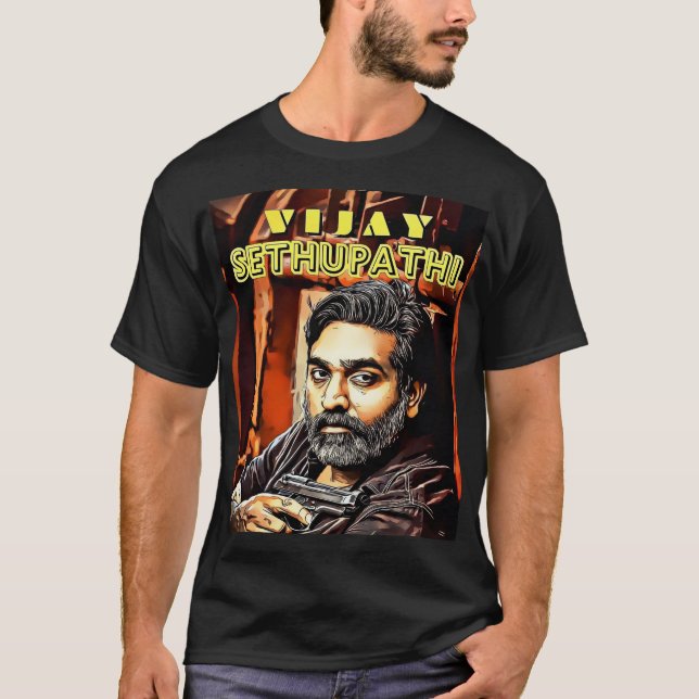 T-shirt Vijay Sethupathi Bollywood (Devant)