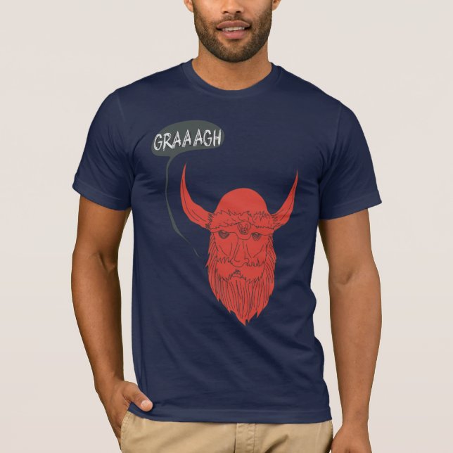 T-shirt Viking (Devant)