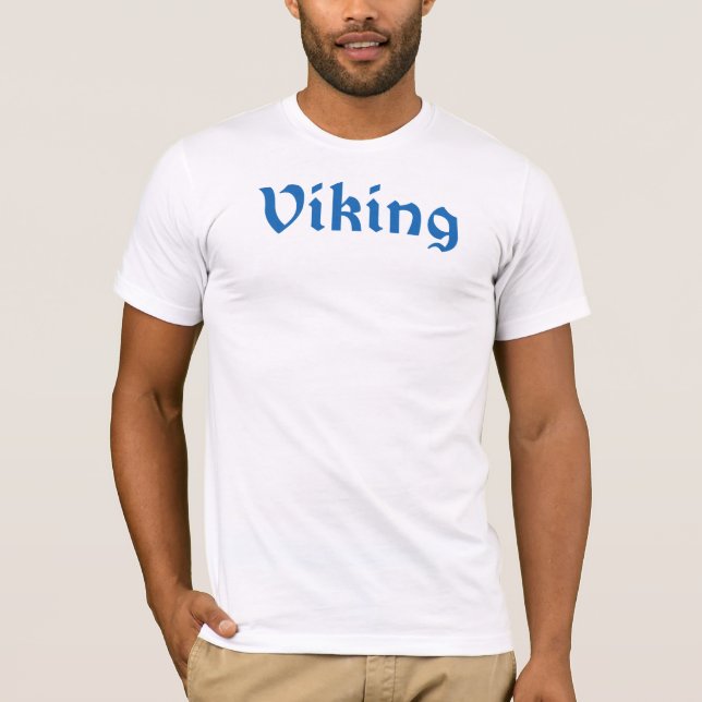 T-shirt Viking (Devant)