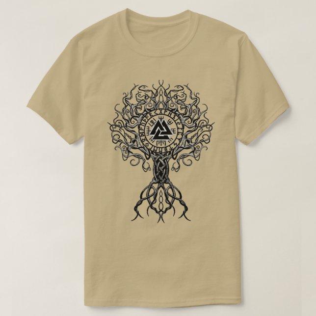 T-shirt Viking (Design devant)