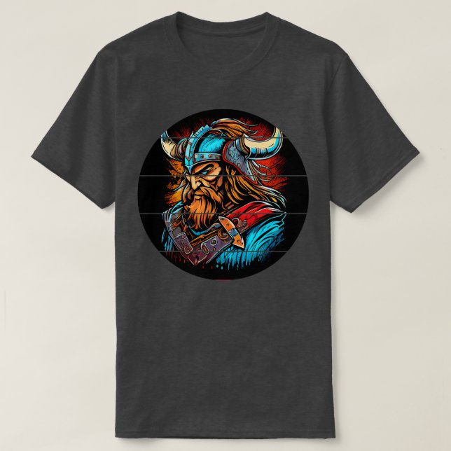 T-shirt Viking (Design devant)