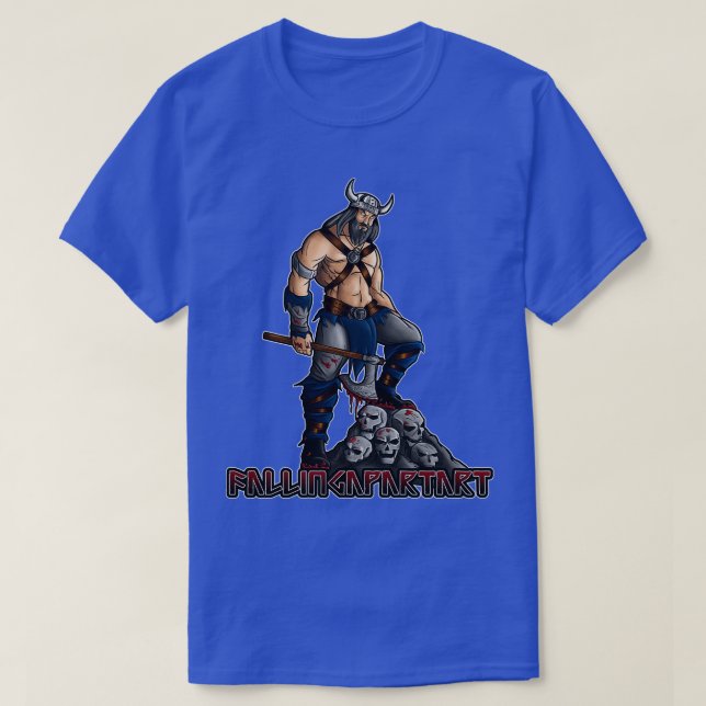 T-shirt Viking 12 (Design devant)