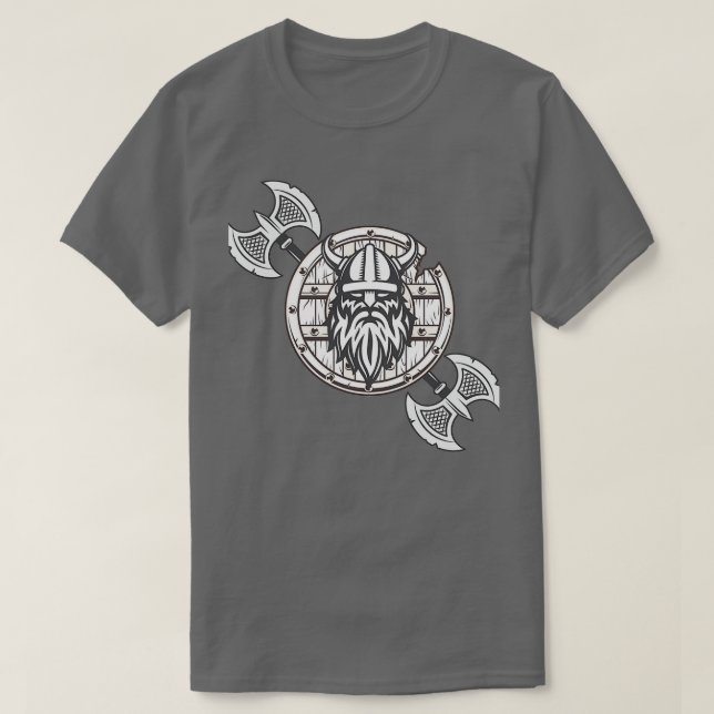 T-shirt viking 15 (Design devant)