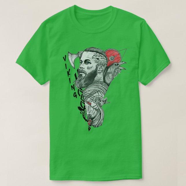 T-SHIRT VIKING 3 (Design devant)