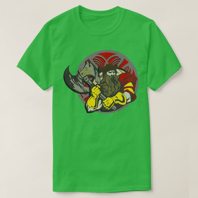 T-shirt Viking 48 (Design devant)