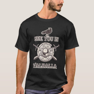 T-shirt Viking À Valhalla