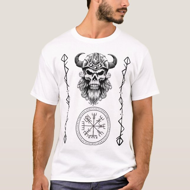 T-shirt Viking authentique | Vêtements de Mytholog (Devant)