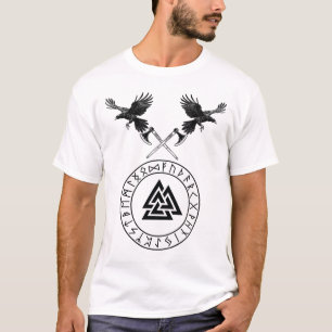 T-shirt Viking authentique   Vêtements de Mytholog