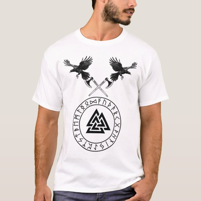 T-shirt Viking authentique | Vêtements de Mytholog (Devant)