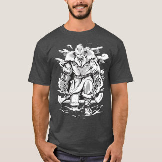 T-shirt Viking avec 2 axes