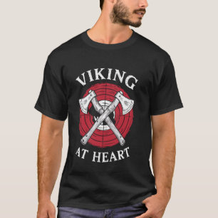 T-shirt Viking Ax Jetant Sport Norse Viking Culture Ax