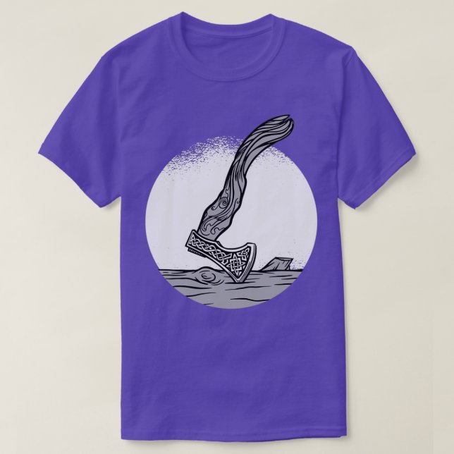 T-shirt VIKING AX Limited Edition Perfect Gift Classic TS (Design devant)