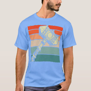 T-shirt Viking ax vintage