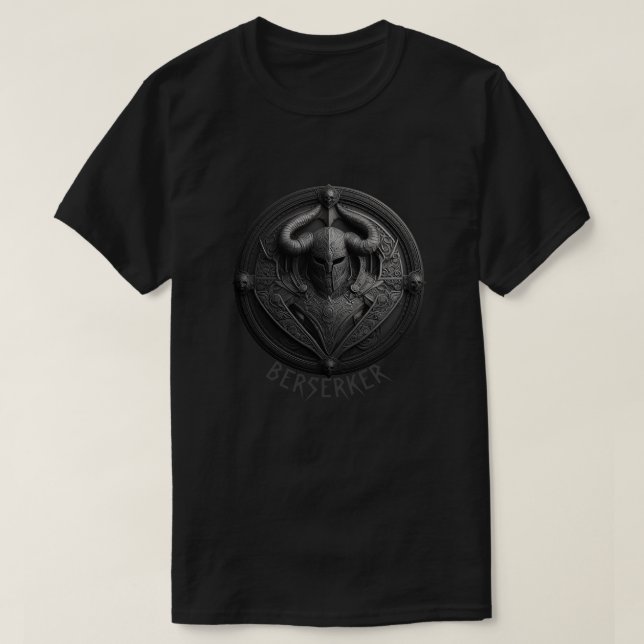 T-shirt Viking Berserker (Design devant)