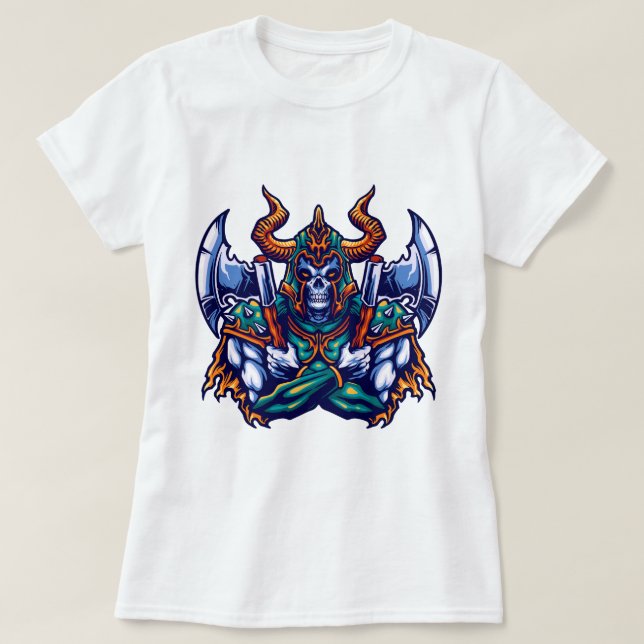 T-shirt Viking Berserker (Design devant)
