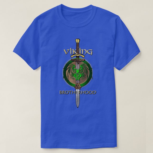 T-shirt Viking Brotherhood (Design devant)