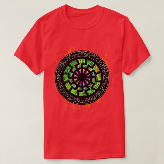 T-shirt Viking Celtic Valhalla (Design devant)