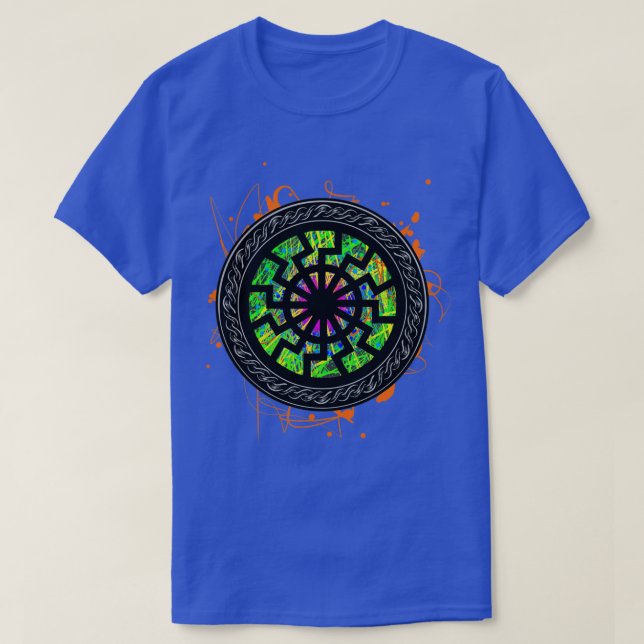 T-shirt Viking Celtic Valhalla 1 (Design devant)
