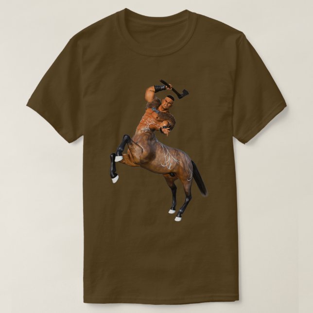 T-shirt Viking Centaur (Design devant)
