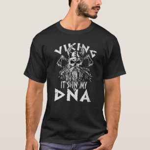 T-shirt Viking C'est mon Adn Viking Vikings