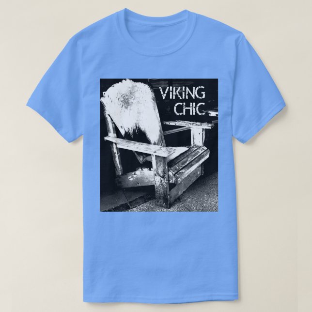 T-shirt Viking Chic (Design devant)