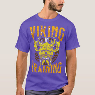 T-shirt Viking Dans L'Entraînement Vikings