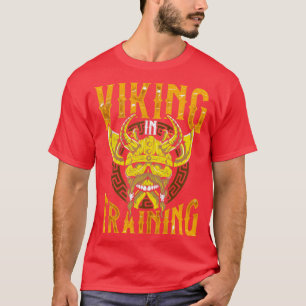 T-shirt Viking Dans L'Entraînement Vikings