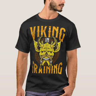 T-shirt Viking Dans L'Entraînement Vikings