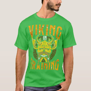 T-shirt Viking Dans L'Entraînement Vikings