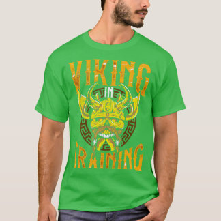T-shirt Viking Dans L'Entraînement Vikings