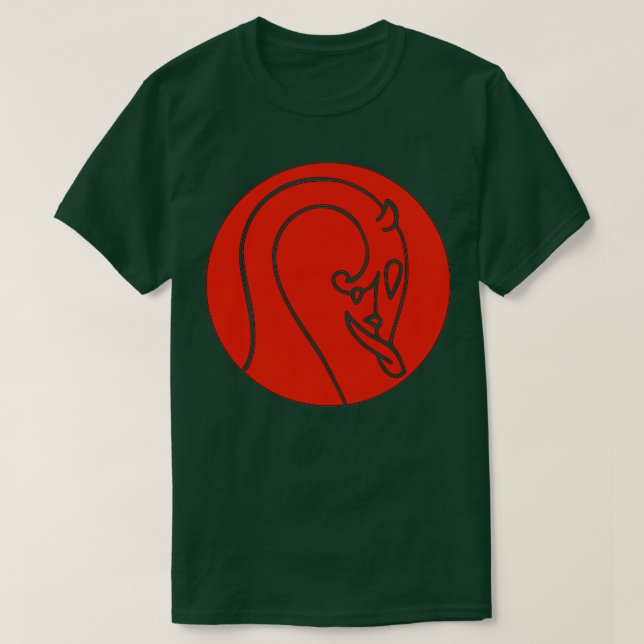T-shirt Viking Dragon Viking (Design devant)