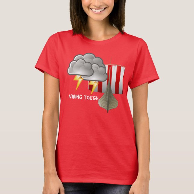 T-shirt Viking dur (Devant)