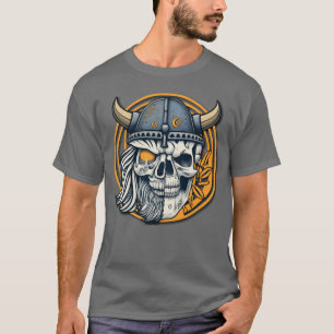 T-shirt Viking est invincible