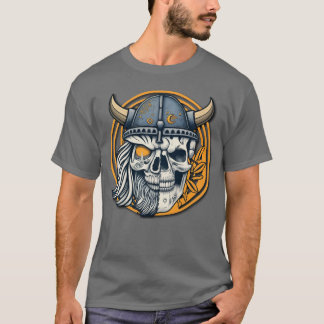 T-shirt Viking est invincible