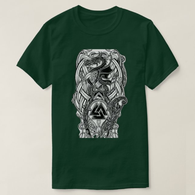 T-shirt Viking Evolution (Design devant)
