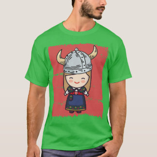 T-shirt Viking Girl